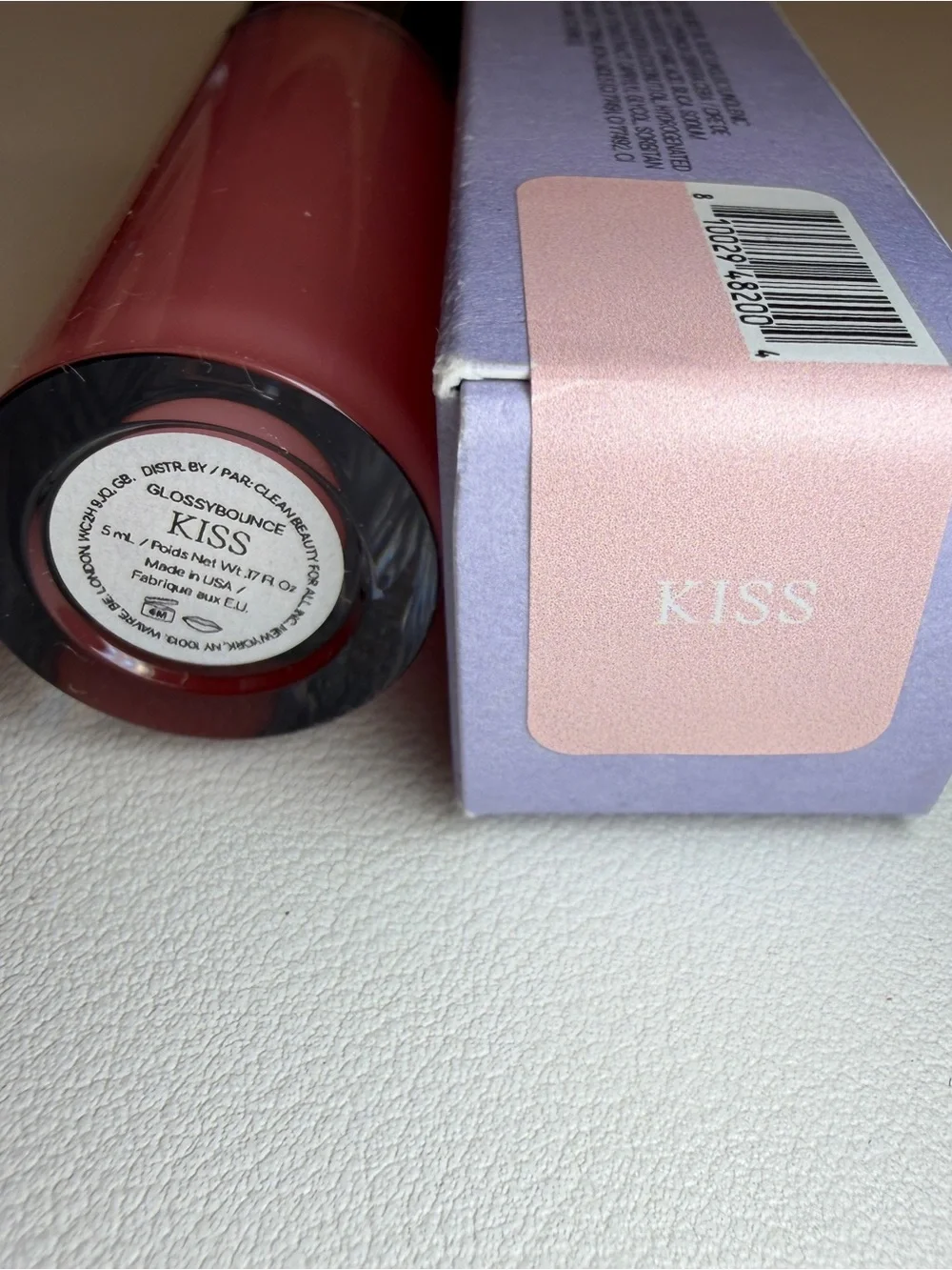 Saie GlossyBounce Hydrating Lip Oil - KISS clear 5ml